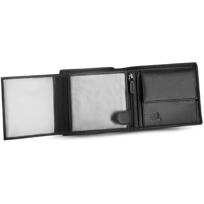 Vīriešu dabīgās ādas maks Tival ZG-N992-F14 Premium