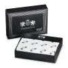Vīriešu dabīgās ādas maks Scott (melns) ZG-062-BAR Premium