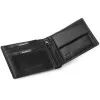 Vīriešu dabīgās ādas maks Scott (melns) ZG-062-BAR Premium