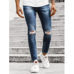 Akcija: Vīriešu zili džinsi Rolet