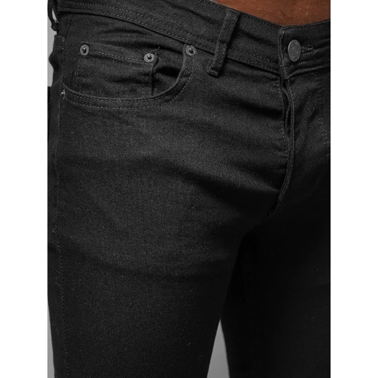 Džinsi melnā krāsā Suran E/5348/02