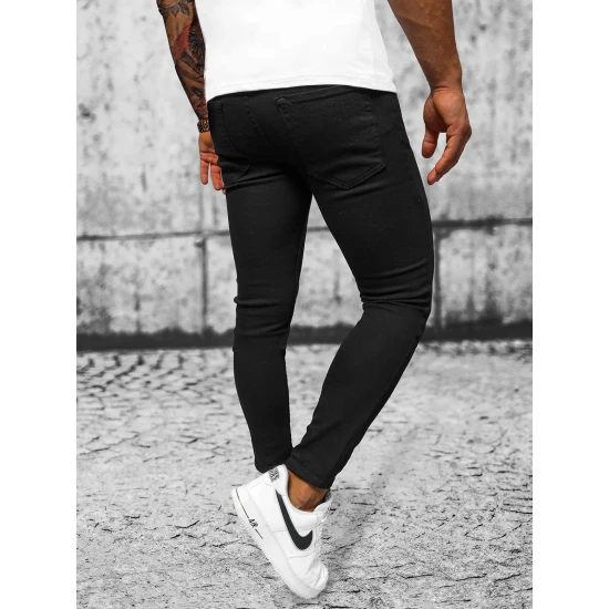 Džinsi melnā krāsā Suran E/5348/02