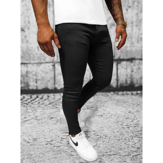 Džinsi melnā krāsā Suran E/5348/02