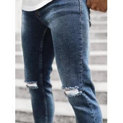 Akcija: Vīriešu zili džinsi Rolet