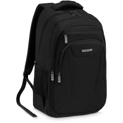 Melna daudzfunkcionāla mugursoma Kuper