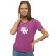 Sieviešu t-krekls ceriņu krāsā Vytis