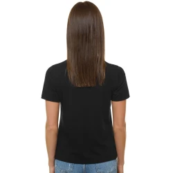 Sieviešu melns t-krekls Zaraza