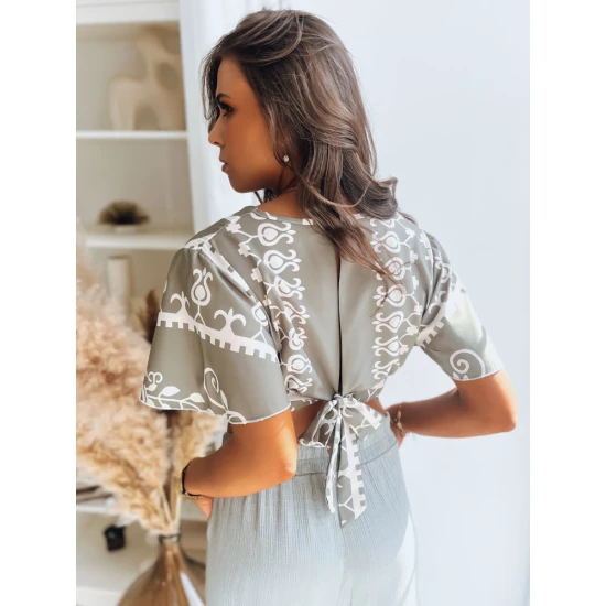 Izpārdošana Sieviešu khaki tops Aster RY2225