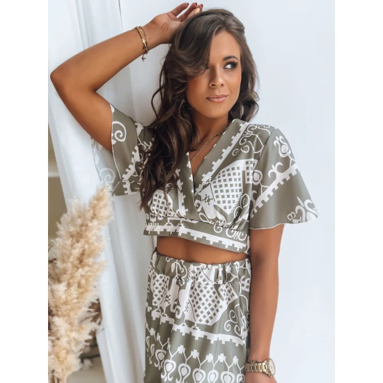 Izpārdošana Sieviešu khaki tops Aster RY2225