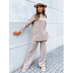 Sieviešu brūns komplekts Giny