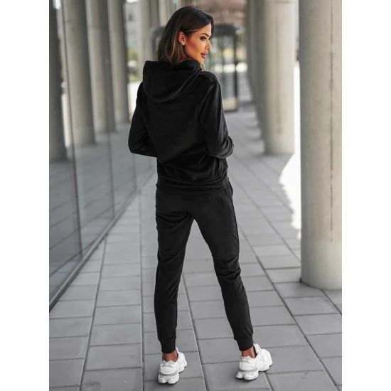 Melns velūra komplekts Peril O/8C1175/2