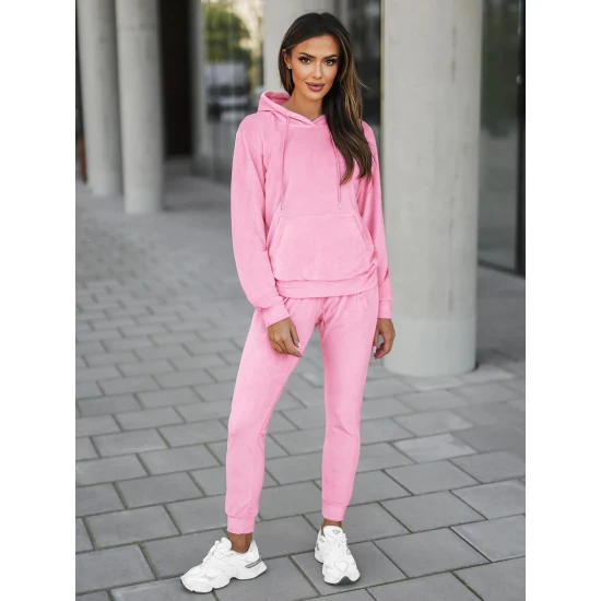 Rozā velūra komplekts Peril O/8C1175/38