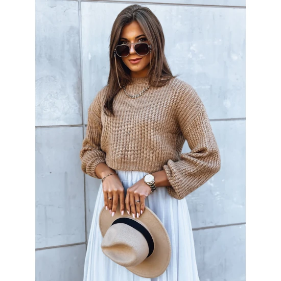 Brūns džemperis Blis MY2231