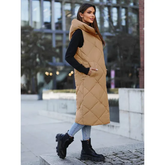 Brūna gara veste Kiket JS/5M3165/84
