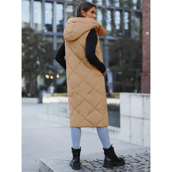Brūna gara veste Kiket JS/5M3165/84