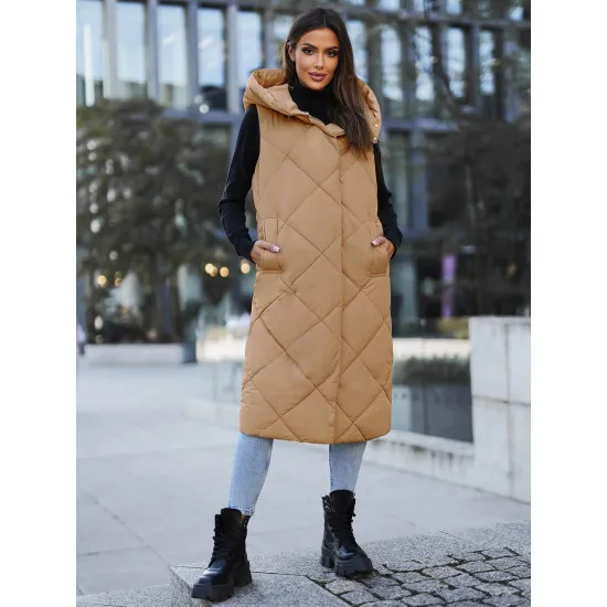 Brūna gara veste Kiket JS/5M3165/84