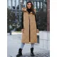 Brūna gara veste Kiket JS/5M3165/84