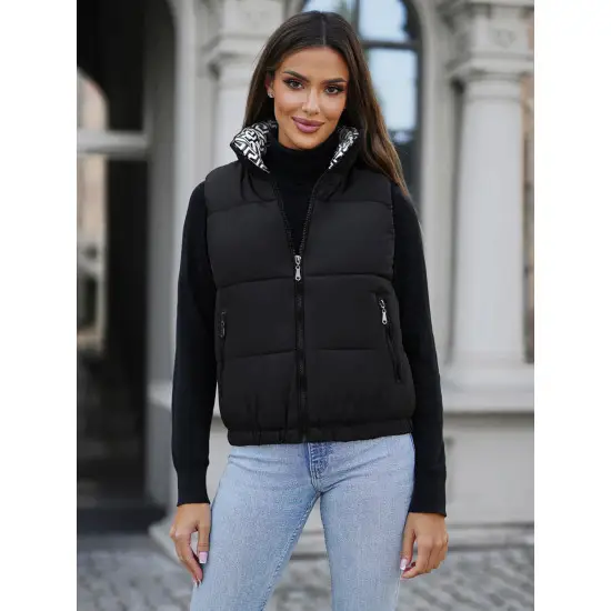 Melna veste Debor JS/16M9092/392