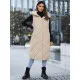 Kiket brūna garā veste JS/5M3165/62