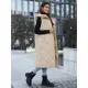 Kiket brūna garā veste JS/5M3165/62