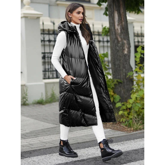 Kuker melna veste JS/5M3183/392Z