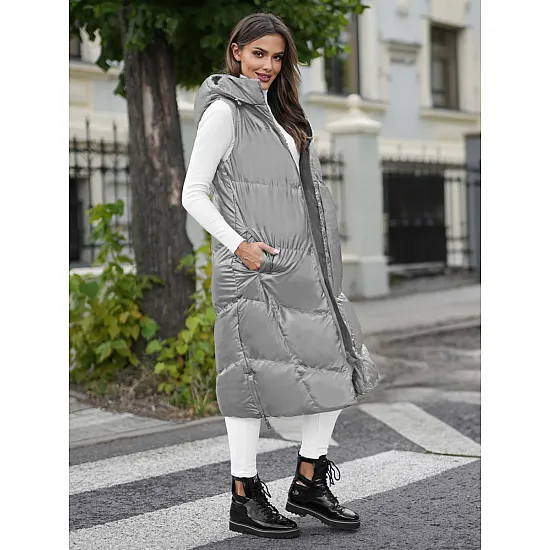 Kuker veste pelēkā krāsā JS/5M3183/105Z