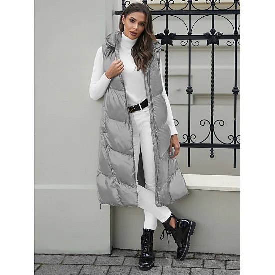 Kuker veste pelēkā krāsā JS/5M3183/105Z