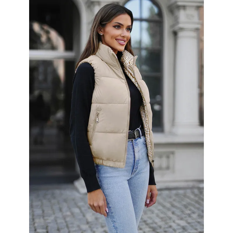 Veste brūnā krāsā Debor Sieviešu vestes