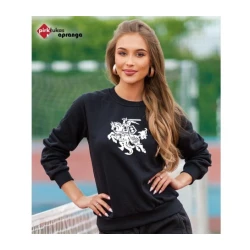 Sieviešu melns kardigāns Vytis