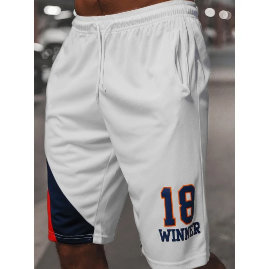 Balts vīriešu treniņtērps Winner JS/68C10167