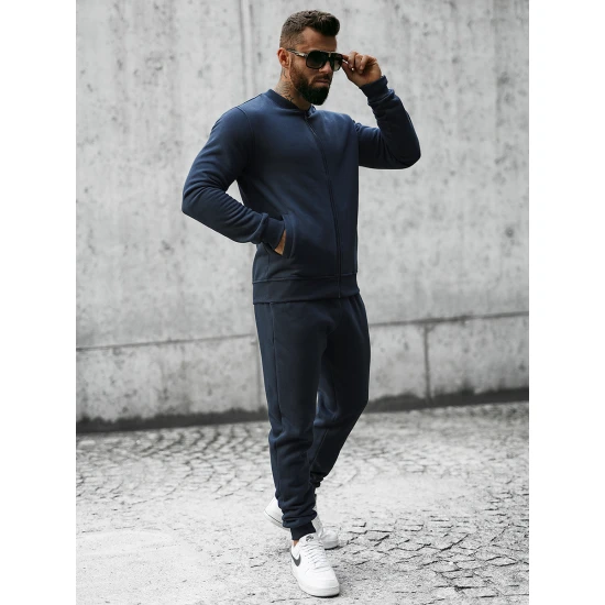 Vīriešu zils treniņtērps Nanuk JS/8C76/25