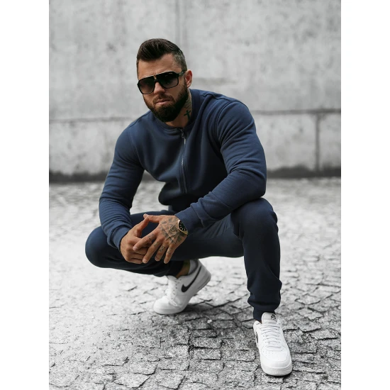 Vīriešu zils treniņtērps Nanuk JS/8C76/25