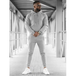 Vīriešu gaiši pelēks sporta tērps Sumer