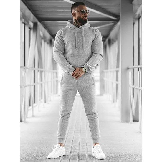 Vīriešu gaiši pelēks sporta tērps Sumer Sportinis8