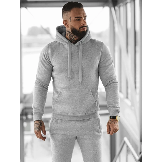 Vīriešu gaiši pelēks sporta tērps Sumer Sportinis8