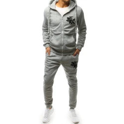 Vīriešu gaiši pelēks sporta tērps Vytis