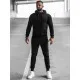Men's black sports suit Sumer Sportinis8