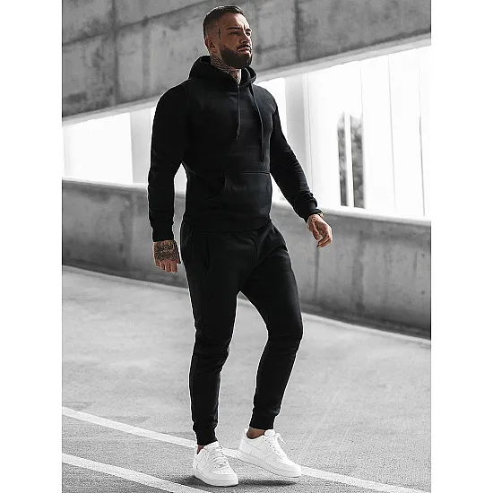 Men's black sports suit Sumer Sportinis8