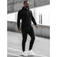 Men's black sports suit Sumer Sportinis8