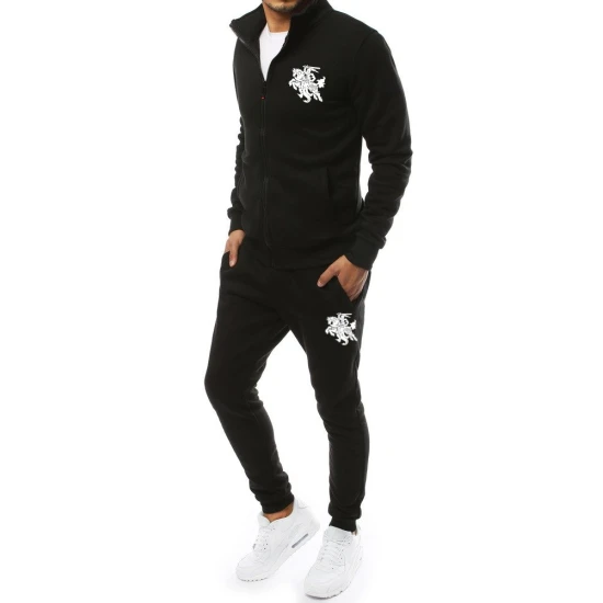 Juodas vyriškas komplektas  be gobtuvo 