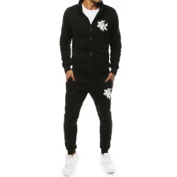 Juodas vyriškas komplektas  be gobtuvo "Vytis"