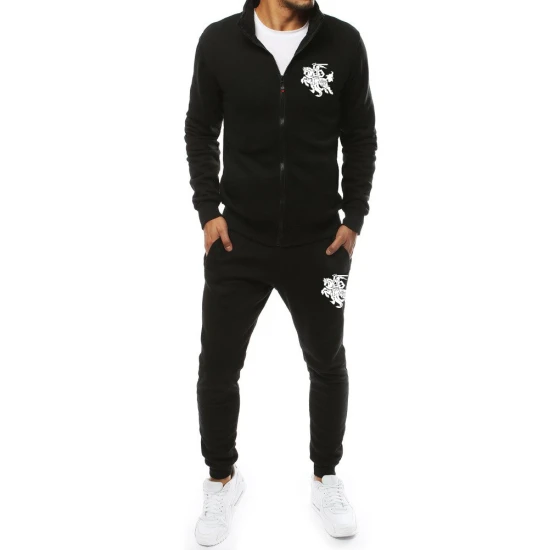 Juodas vyriškas komplektas  be gobtuvo 