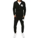 Juodas vyriškas komplektas  be gobtuvo 