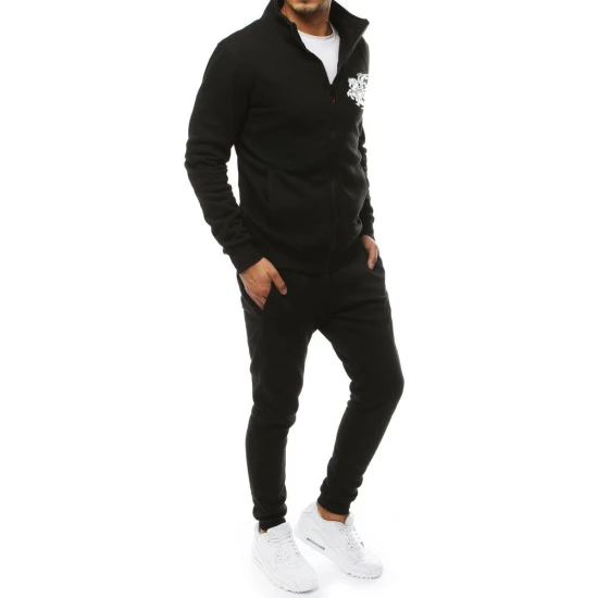 Juodas vyriškas komplektas  be gobtuvo 