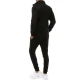 Juodas vyriškas komplektas  be gobtuvo 