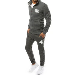 Pilkas vyriškas komplektas  be gobtuvo "Vytis"