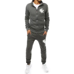 Pilkas vyriškas komplektas  be gobtuvo "Vytis"