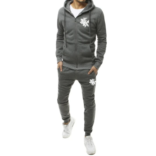 Vīriešu pelēks treniņtērps Vytis Sportinis3