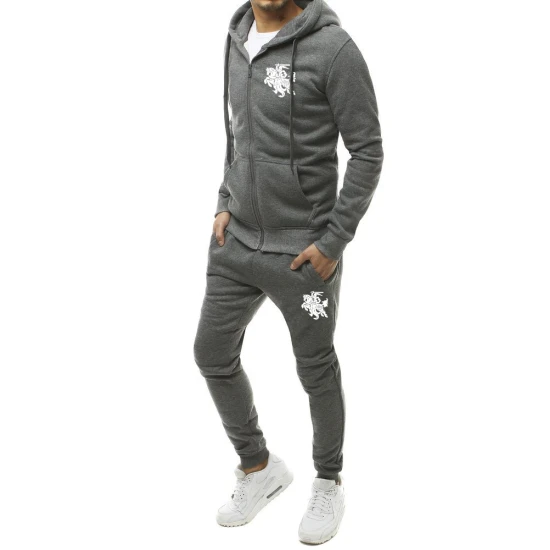 Vīriešu pelēks treniņtērps Vytis Sportinis3