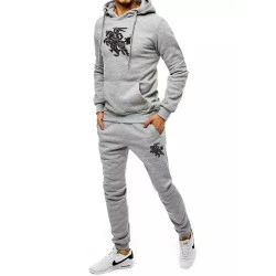 Vīriešu tumši pelēks treniņtērps Vytis